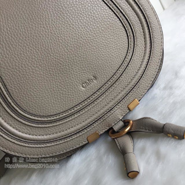 Chloe女包 克洛伊經典U字紋摔紋牛皮風琴包 Chole肩背斜挎包  jjh1340